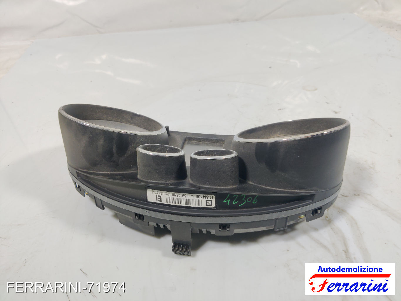 Quadro Contachilometri OPEL INSIGNIA A G09 2.0 CDTI 2008-2017 12844138 8