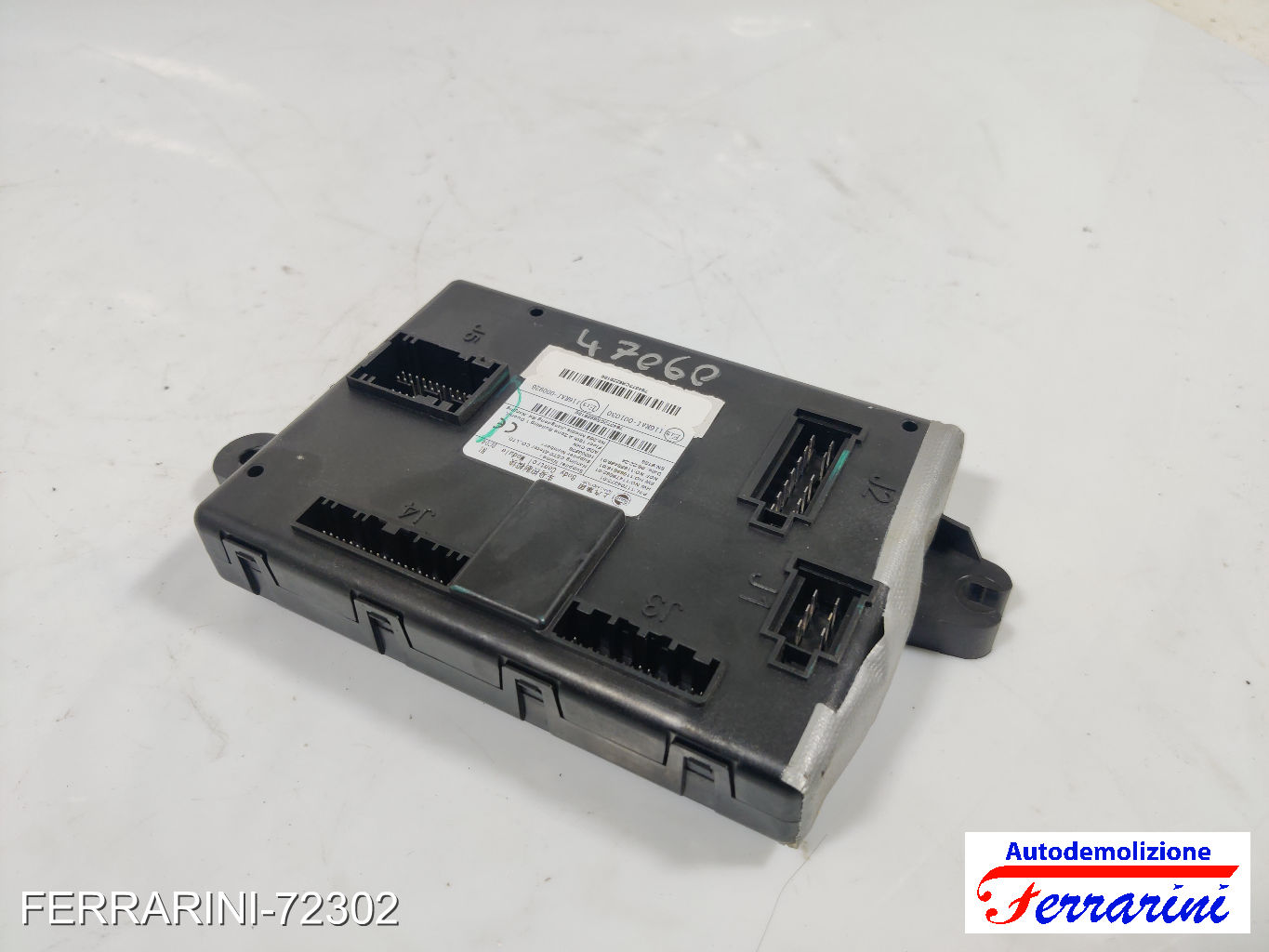 Centralina BCM Body Computer MG MG ZS SUV 1.5 VTI 2017-2023 11704373 6