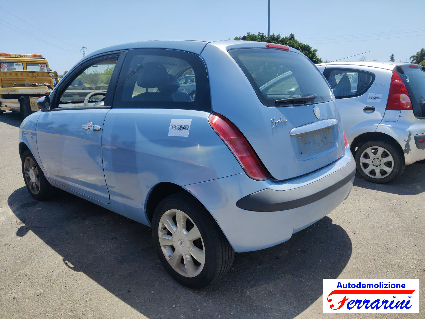 Lancia Ypsilon 843 1.2 60CV 2003-2011