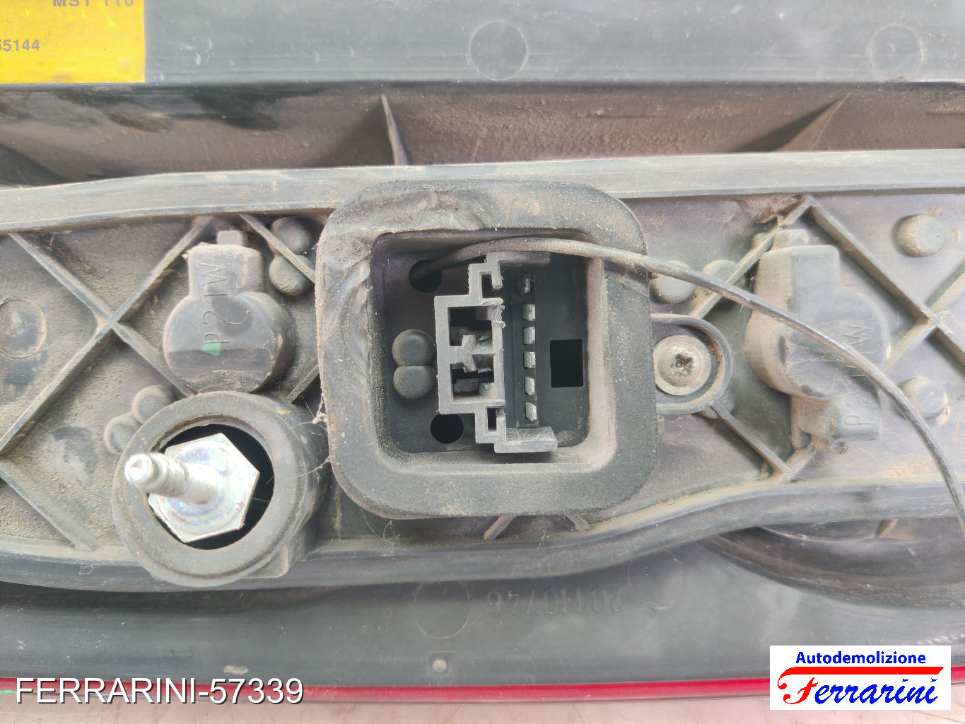 Fanalino Stop Posteriore FIAT DOBLO 119, 223 2003-2010 destro, dx, posteriore