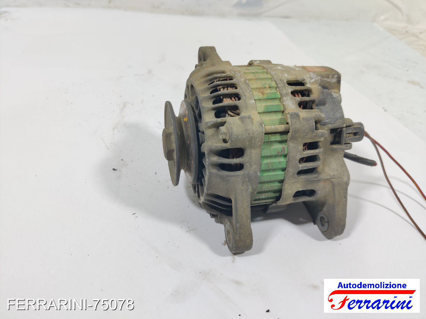 Alternatore DAEWOO MATIZ M100, M150 0.8 1998-2002 96314258, AB165104 9