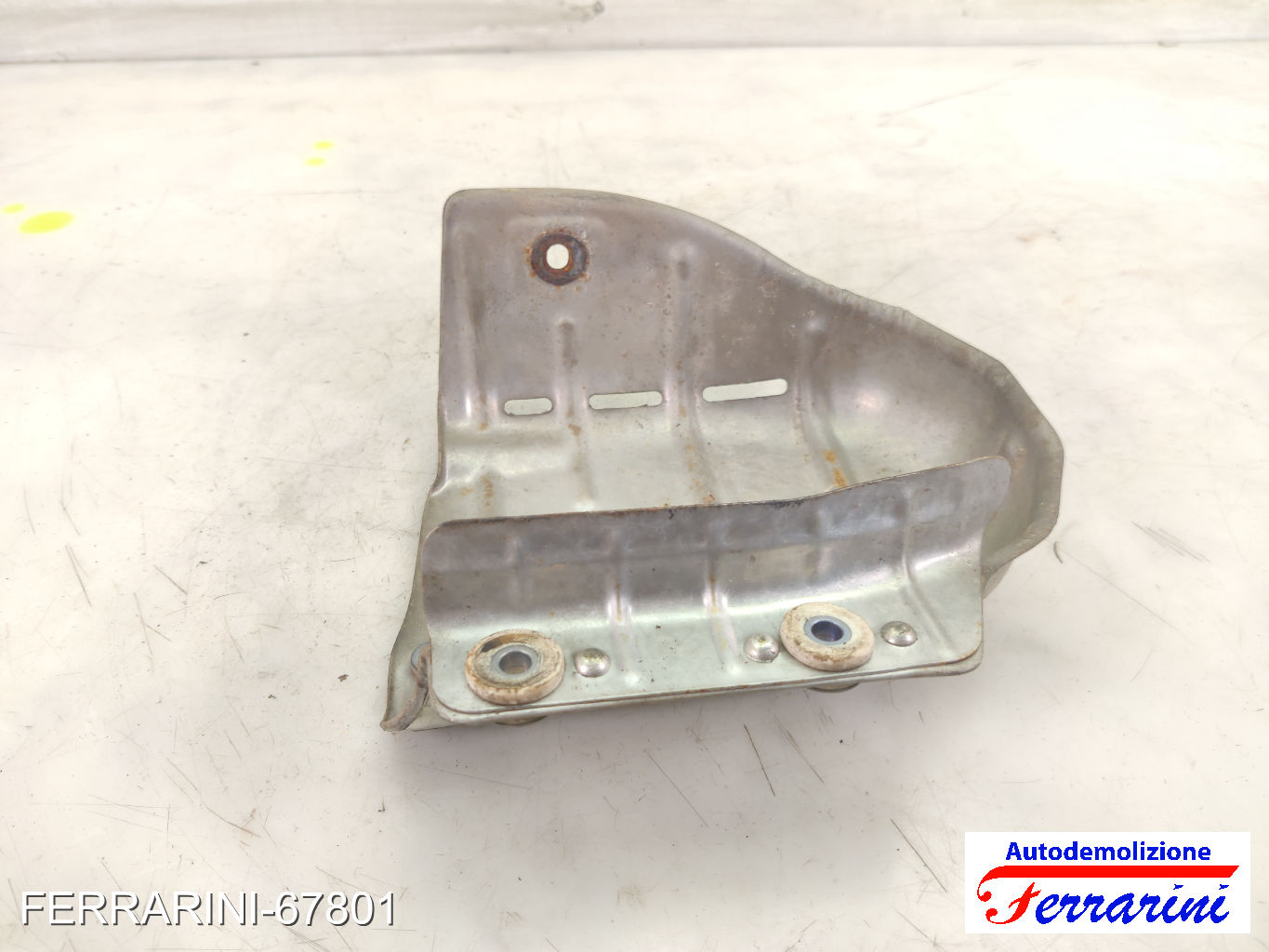 Scudo Termico Scarico Paracalore Motore 198A4000 ALFA ROMEO MITO 955 1.4 BI-FUEL