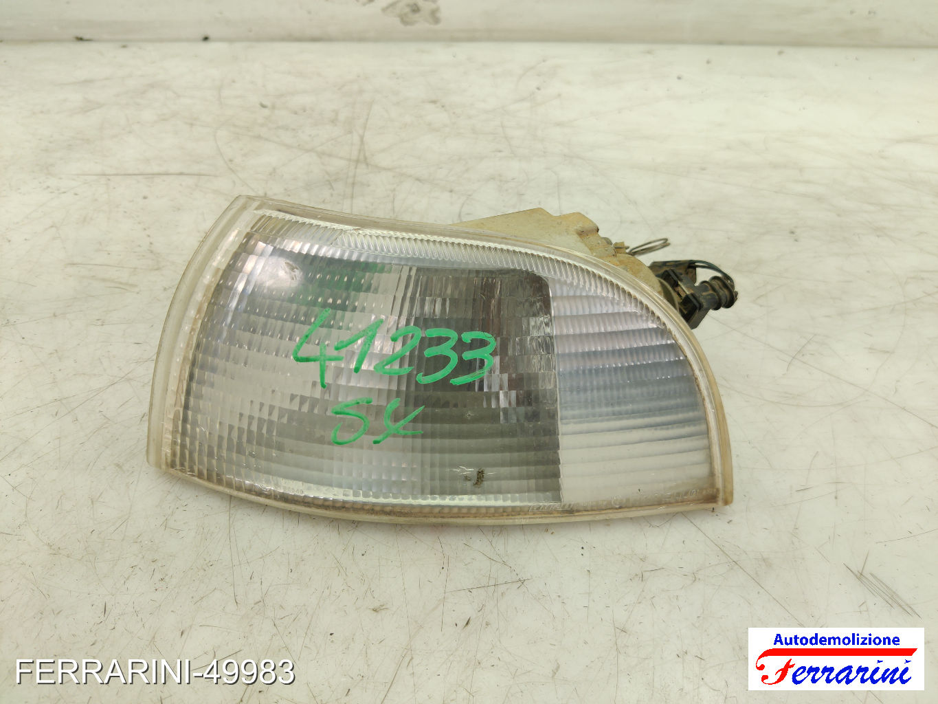 Faro Anteriore FIAT PUNTO 176 1996-1999 sinistro, sx 46402656, 46402658, 7732119