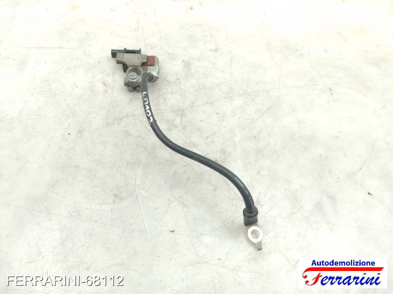 cavo negativo batteria IBS 200X HYUNDAI I10 BA, IA 1.0 2013-2023 37180B9100