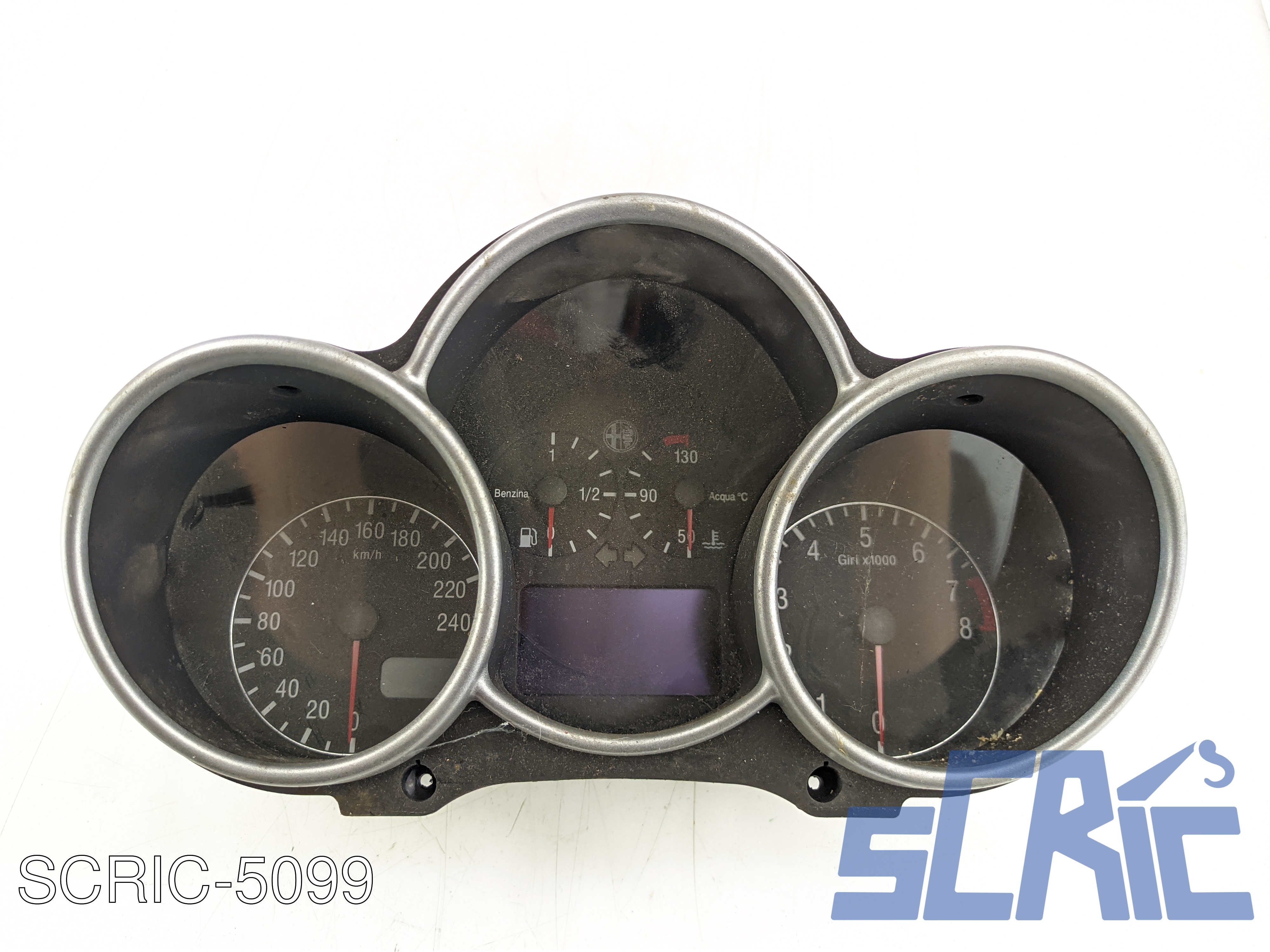 Quadro Contachilometri ALFA ROMEO 147 937 2.0 2002-2005 735290180, 110008953006