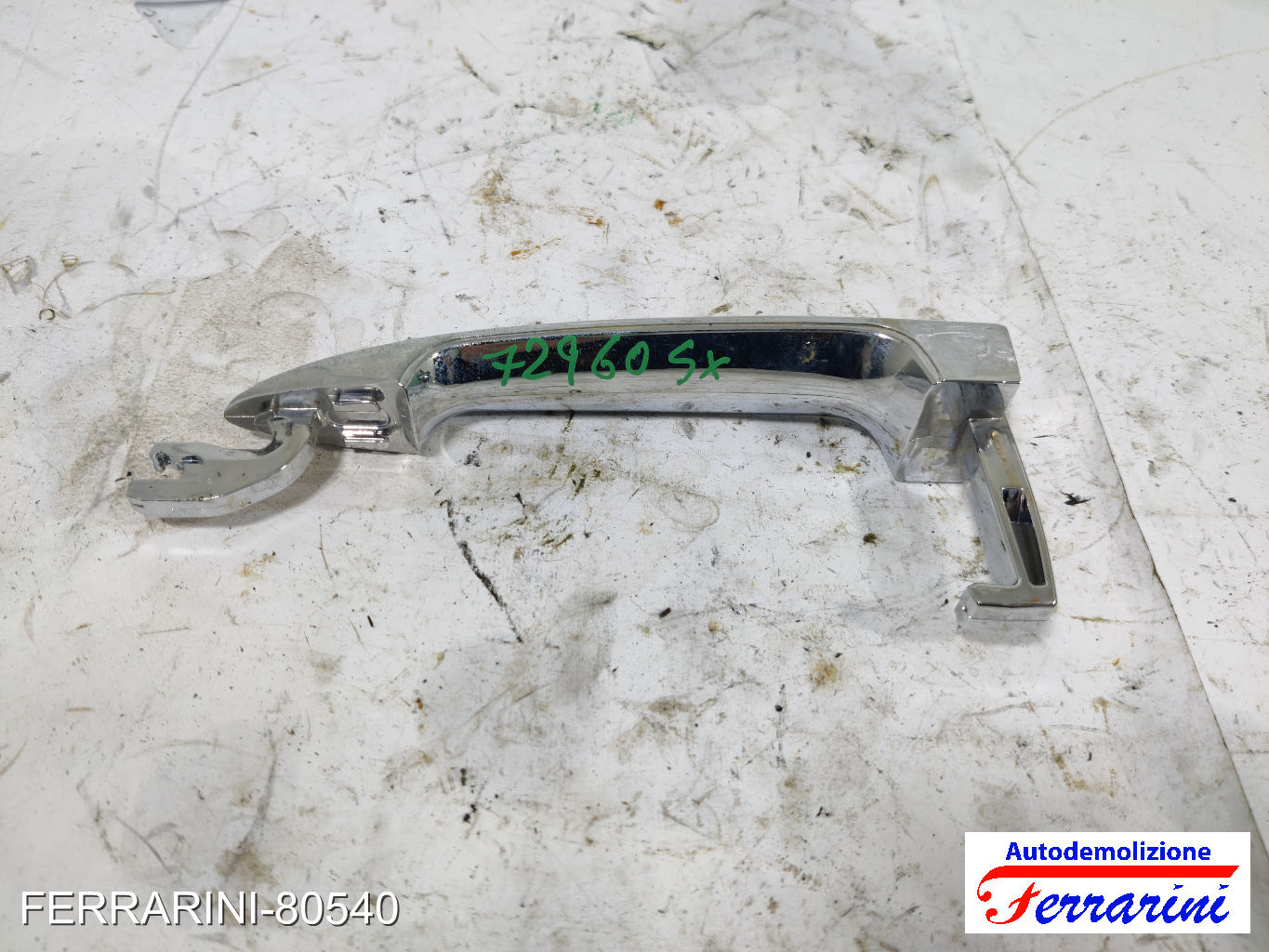 Maniglia Porta Esterna LANCIA YPSILON 843 2010-2011 sinistra, sx, frontale