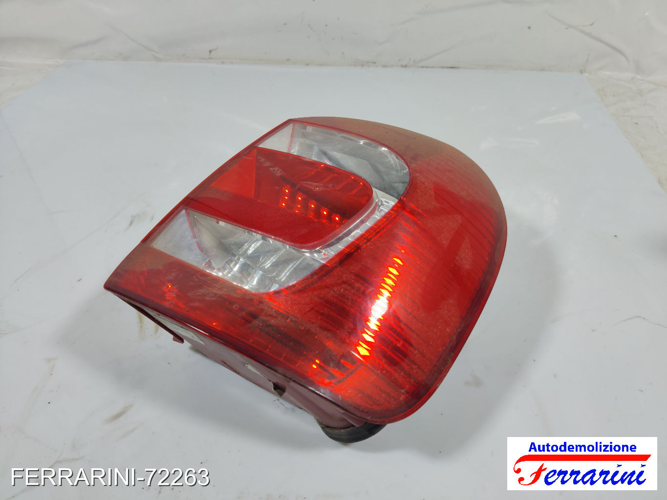 Fanalino Stop Posteriore RENAULT MODUS F/JP0 2008-2023 sinistro, sx, posteriore 13