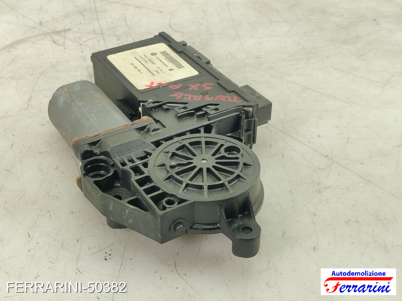 Motorino Alzavetro VW TOUAREG 7P5, 7P6 3.6 V6 FSI 2010-2018 3D1959793A