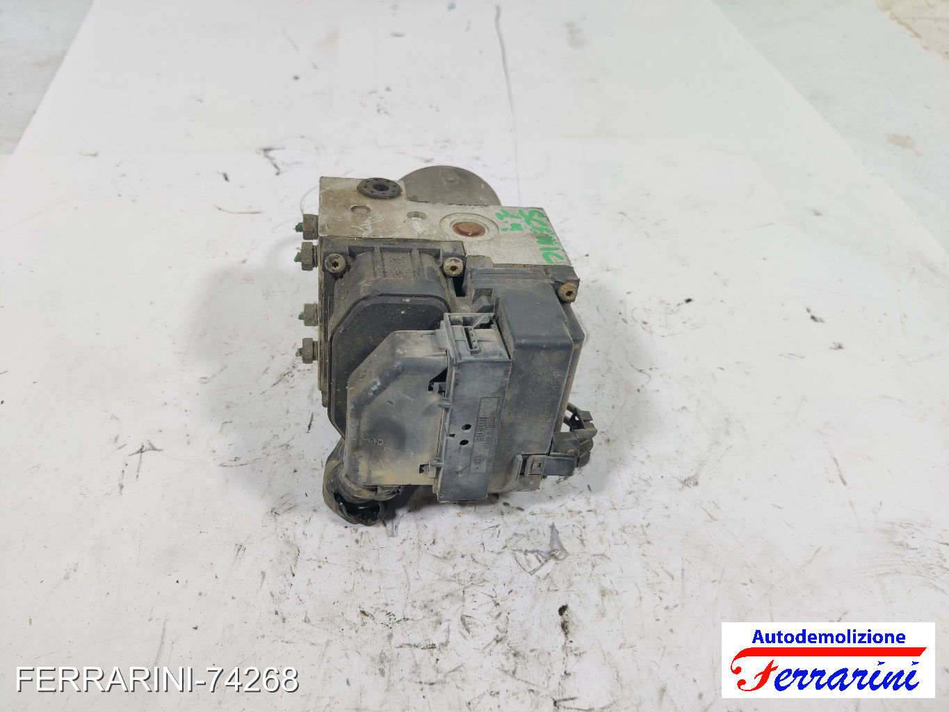 Centralina Pompa Abs RENAULT SCENIC 1 FA0, JA0/1 1.9 DCI 1999-2003 7700432643 6