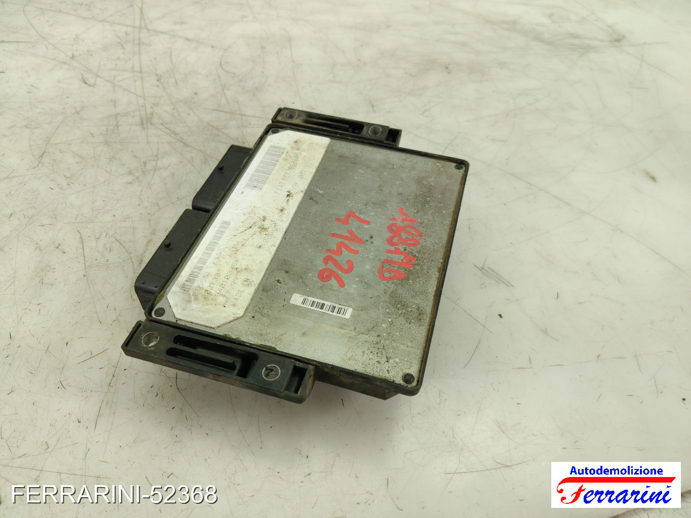 Centralina Motore FIAT PUNTO 188 1.9 DS 60 1999-2012 46760545