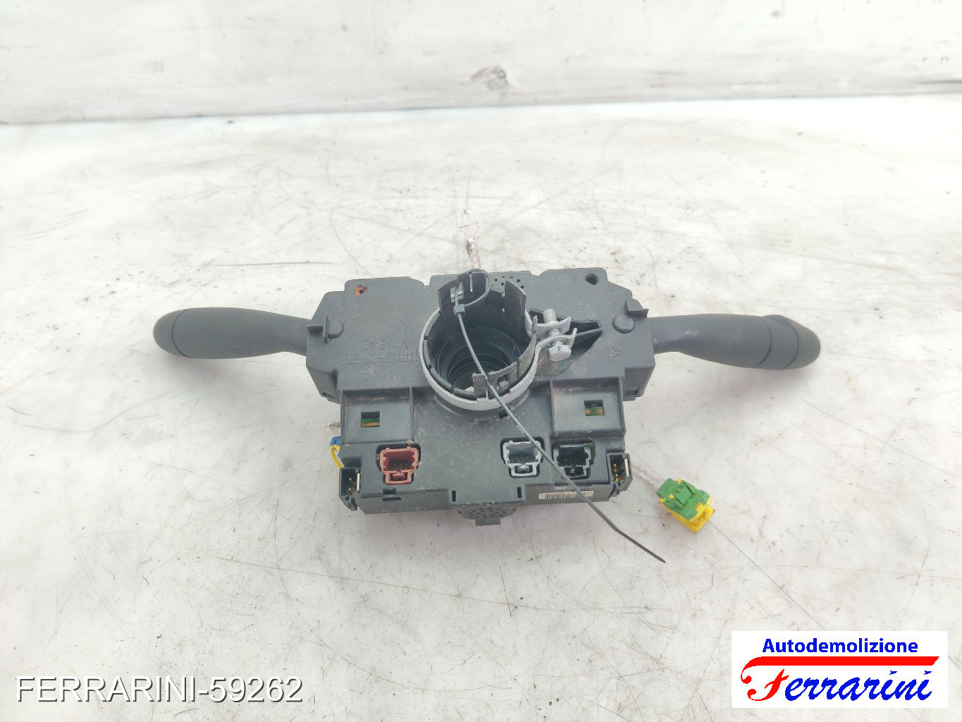 Devioluci PEUGEOT 206 SW 2E/K 2002-2007 96511183XT, 122731, 379069