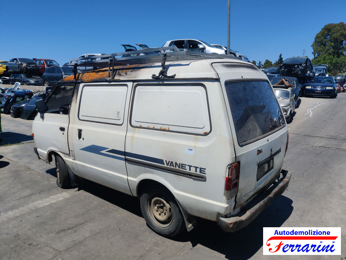 Nissan Vanette C22 2.0 D 67CV 1991-1995