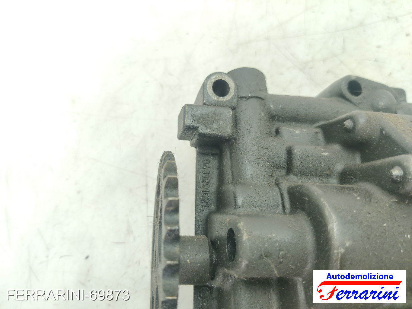Pompa Olio Motore PEUGEOT 307 SW 3H 2.0 HDI 90 2002-2008 9644350880