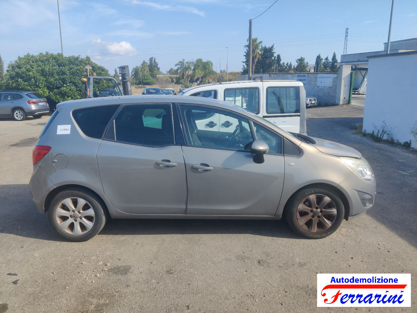 Opel Meriva B S10 1.4 120CV 2010-2017