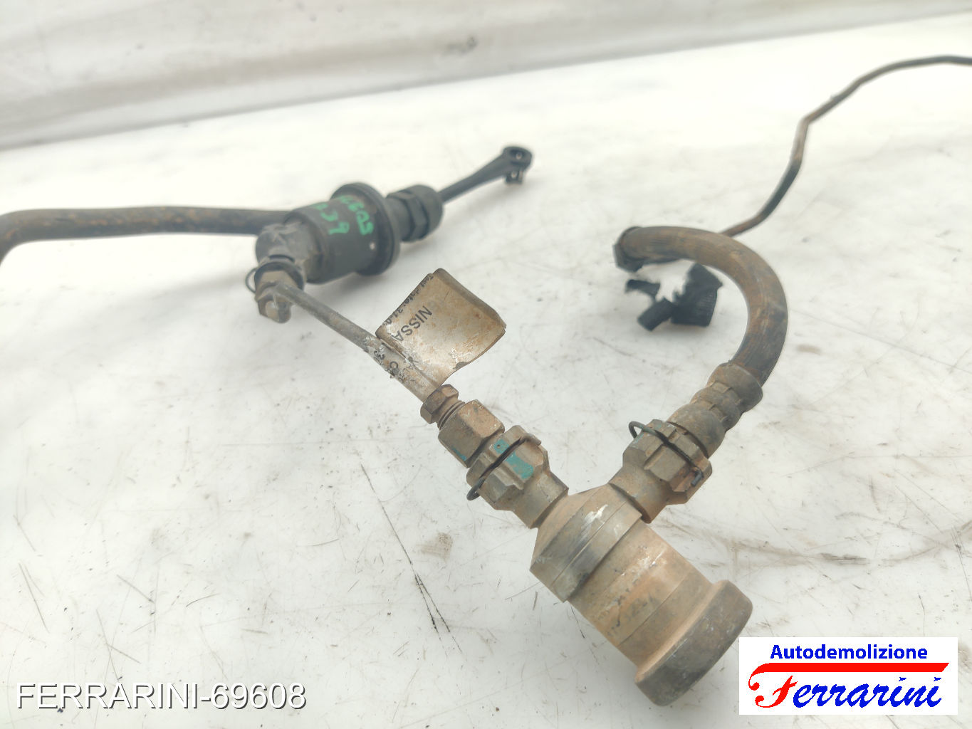 Tubo Frizione Idraulico RENAULT KOLEOS 1 HY 2008-2023 55221097 9