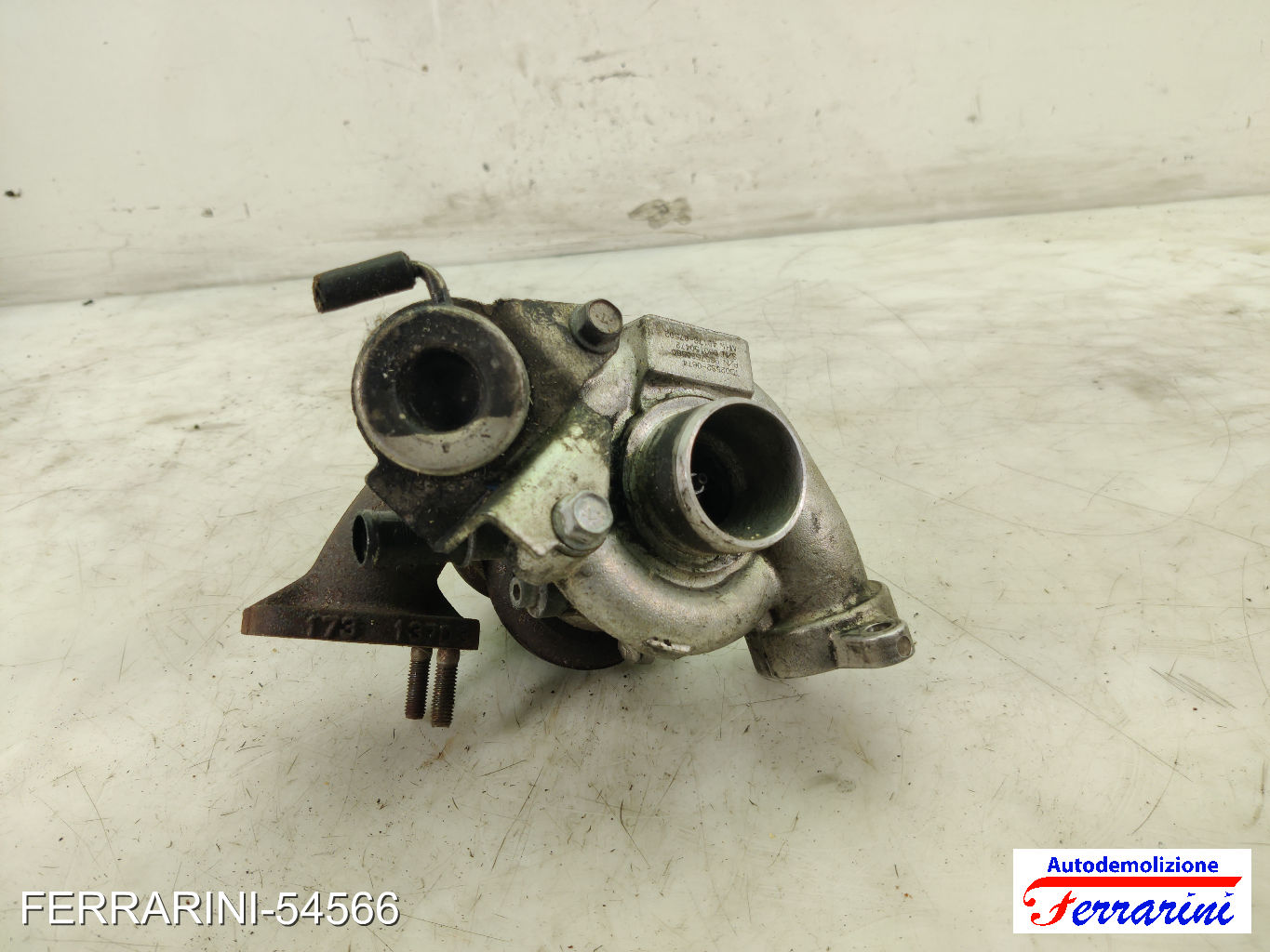 Turbina FIAT 126 126 650 1981-2000 TD0253206T4, 060160472, 4917807502