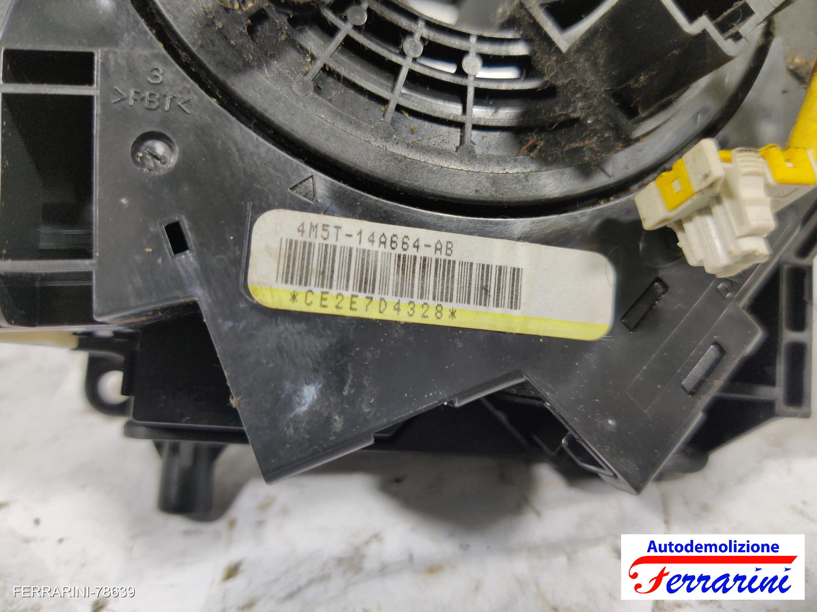 Spiralto Massa Strisciante FORD FOCUS 2 SW DA, DS, FFS 2004-2012 4M5T14A664AB 15