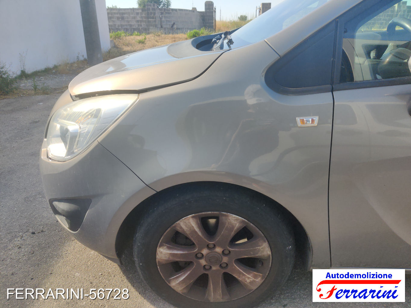 Opel Meriva B S10 1.4 120CV 2010-2017