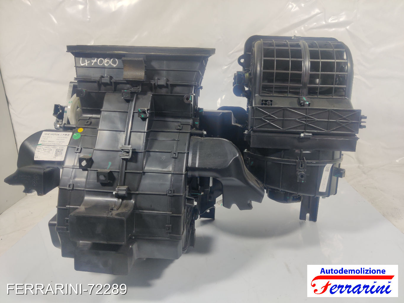 Stufa Completa MG MG ZS SUV 2017-2023 10395241, 47060, ASMCJ40536 16