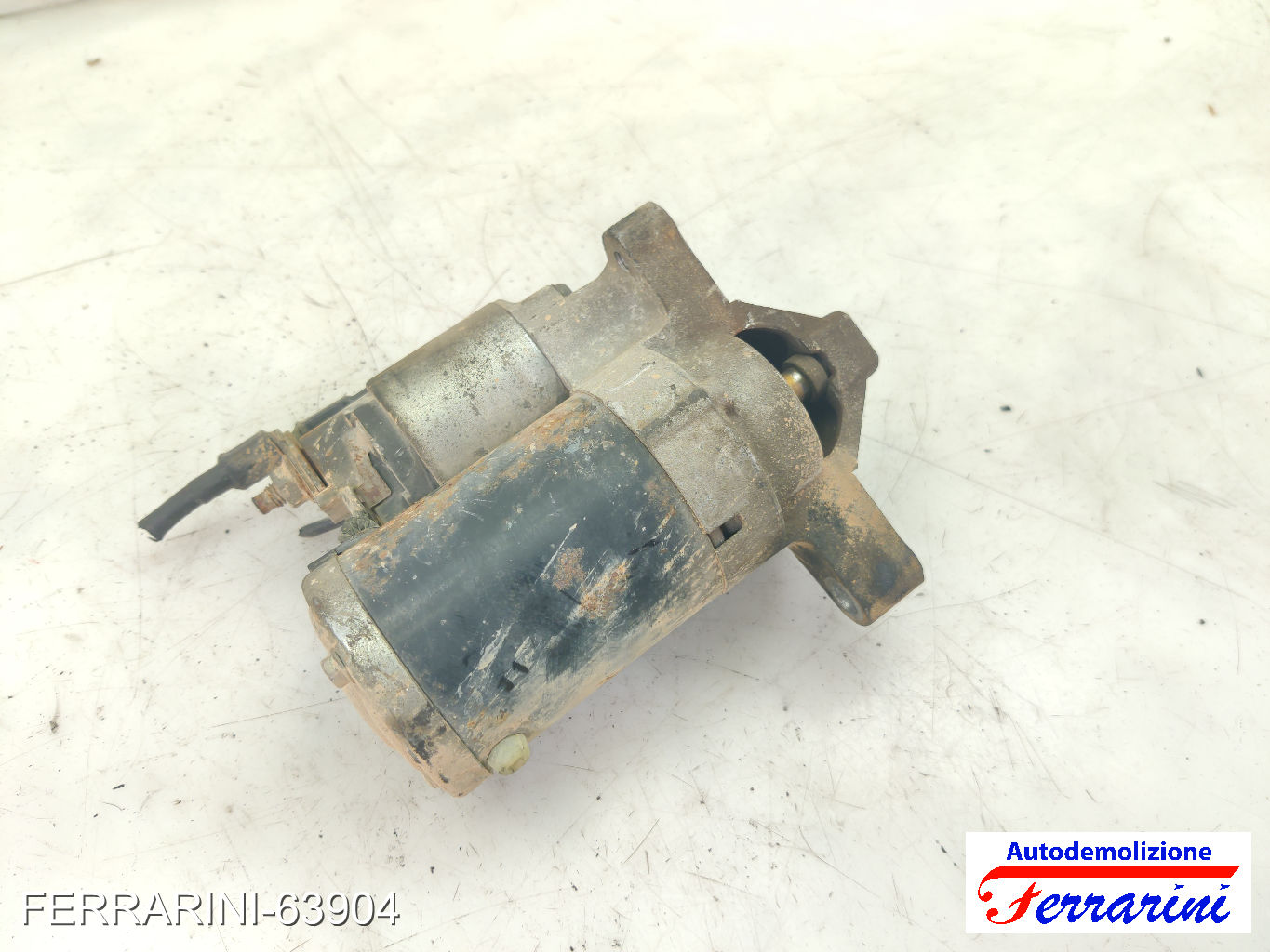 Motorino Avviamento PEUGEOT 206 2A/C 1.1I 1998-2007 9656317780, 5802M9, 5802EP