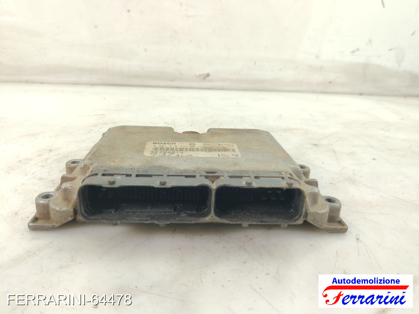 Centralina Motore ALFA ROMEO 147 937 1.9 JTD 2001-2010 46784814, 55185365