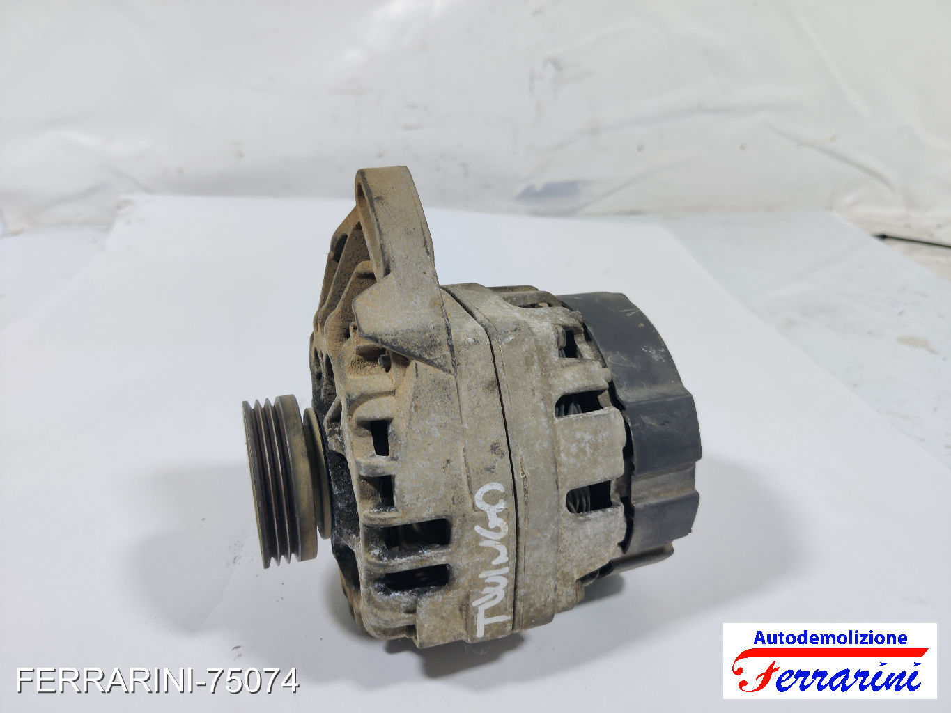 Alternatore RENAULT CLIO 2 BB, CB 1.2 1998-2010 8200064344, SG7S012, 22542540C 9