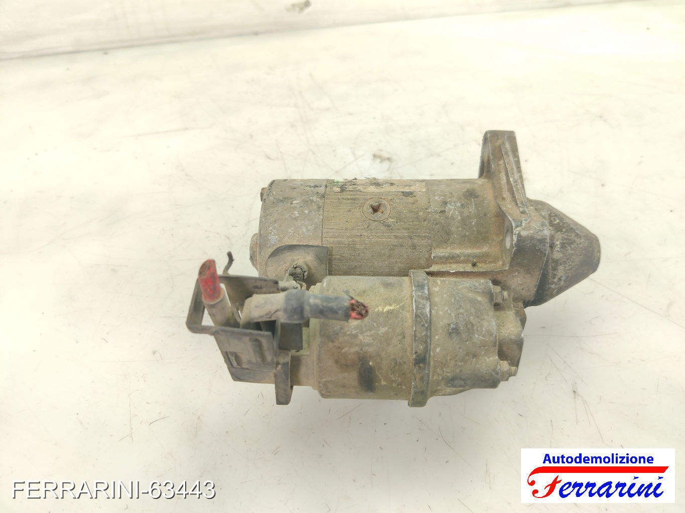 Motorino Avviamento FIAT SEICENTO 600 187 1.1 1998-2010 63101015, 46740242