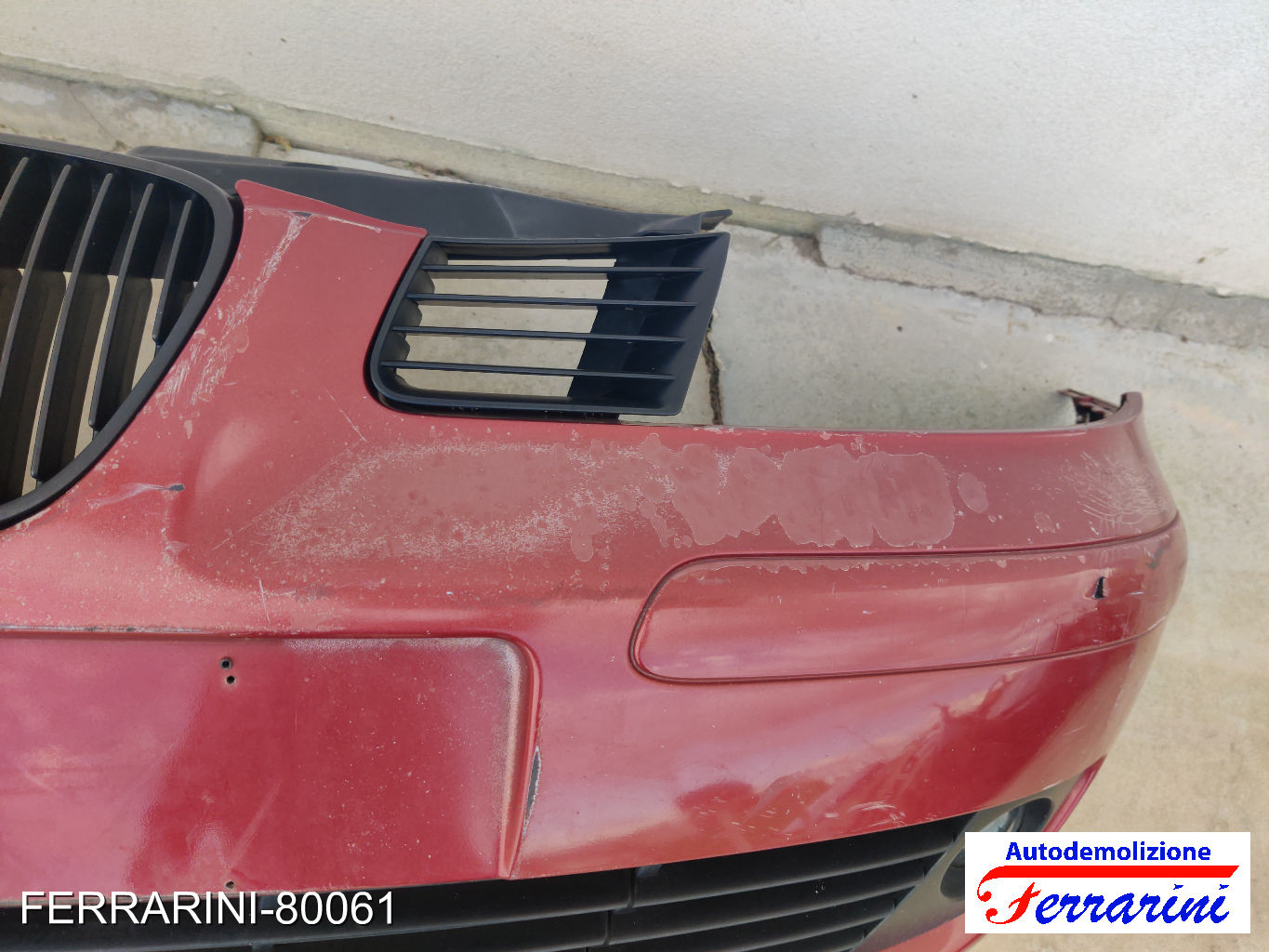 Paraurti SEAT IBIZA 3 6L1 2002-2005 Frontale 6L6807217KGRU, GLO805903, 6L0805903