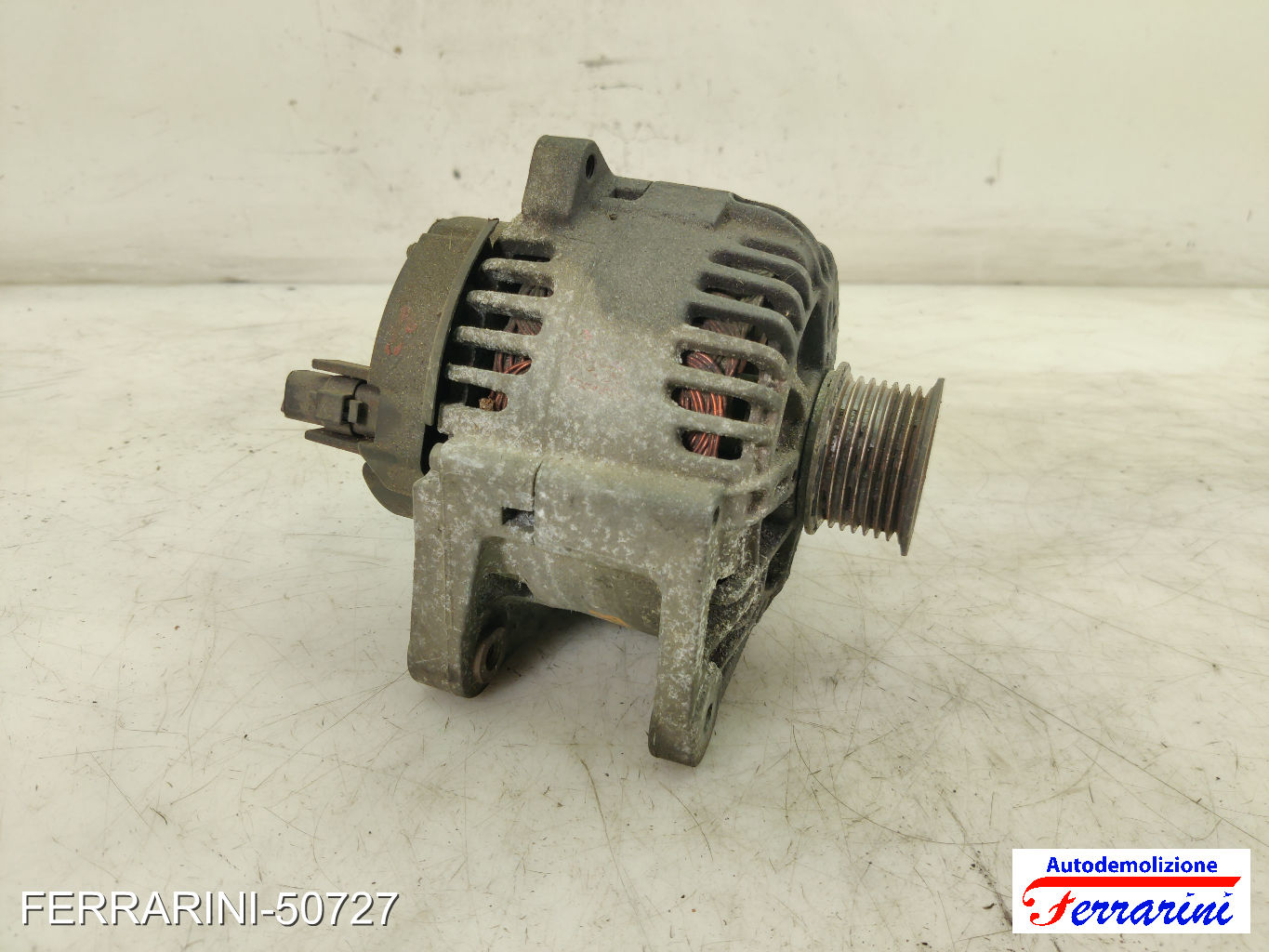 Alternatore RENAULT SCENIC 2 JM0/1 1.9 DCI 2003-2006 8200290215, TG11C022 7