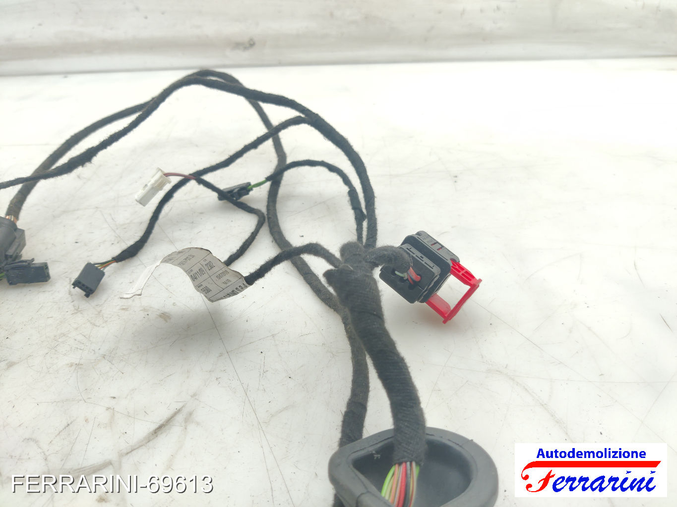 cablaggio porta LANCIA DELTA 3 844 2008-2014 Retro Destra 50509746 6