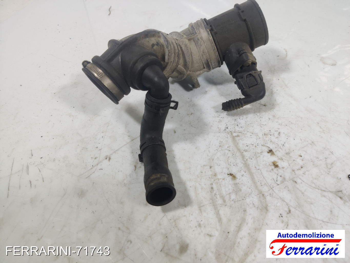 Debimetro OPEL ZAFIRA A T98 2.0 DI 16V 1999-2005 93171356, 90530767, 836629