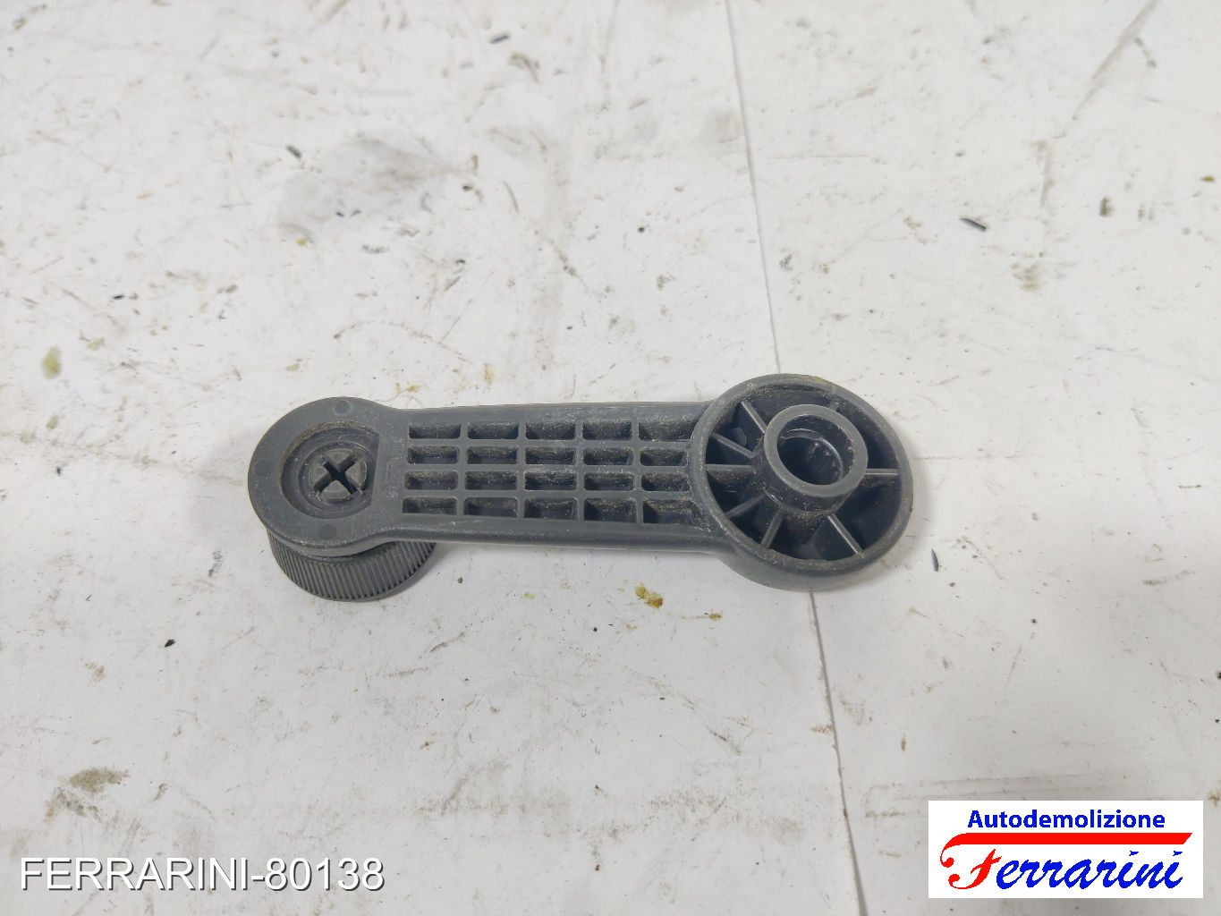 Manovella Finestrino OPEL AGILA A H00 2003-2007 Retro Sinistra 9114324
