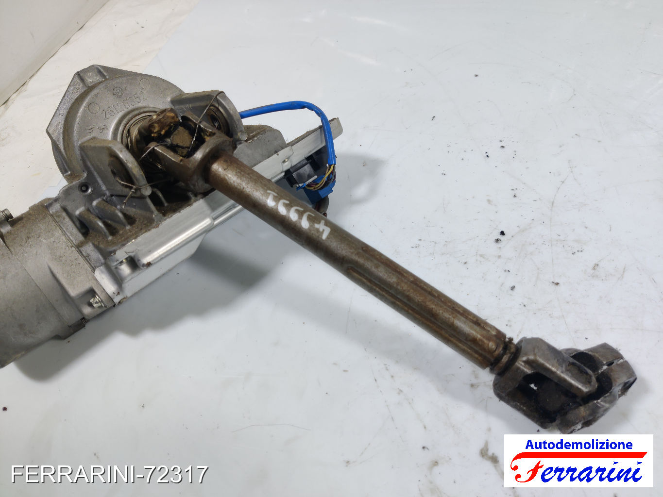 Servosterzo Piantone City FIAT GRANDE PUNTO 199 2005-2013 55701321, 26117861