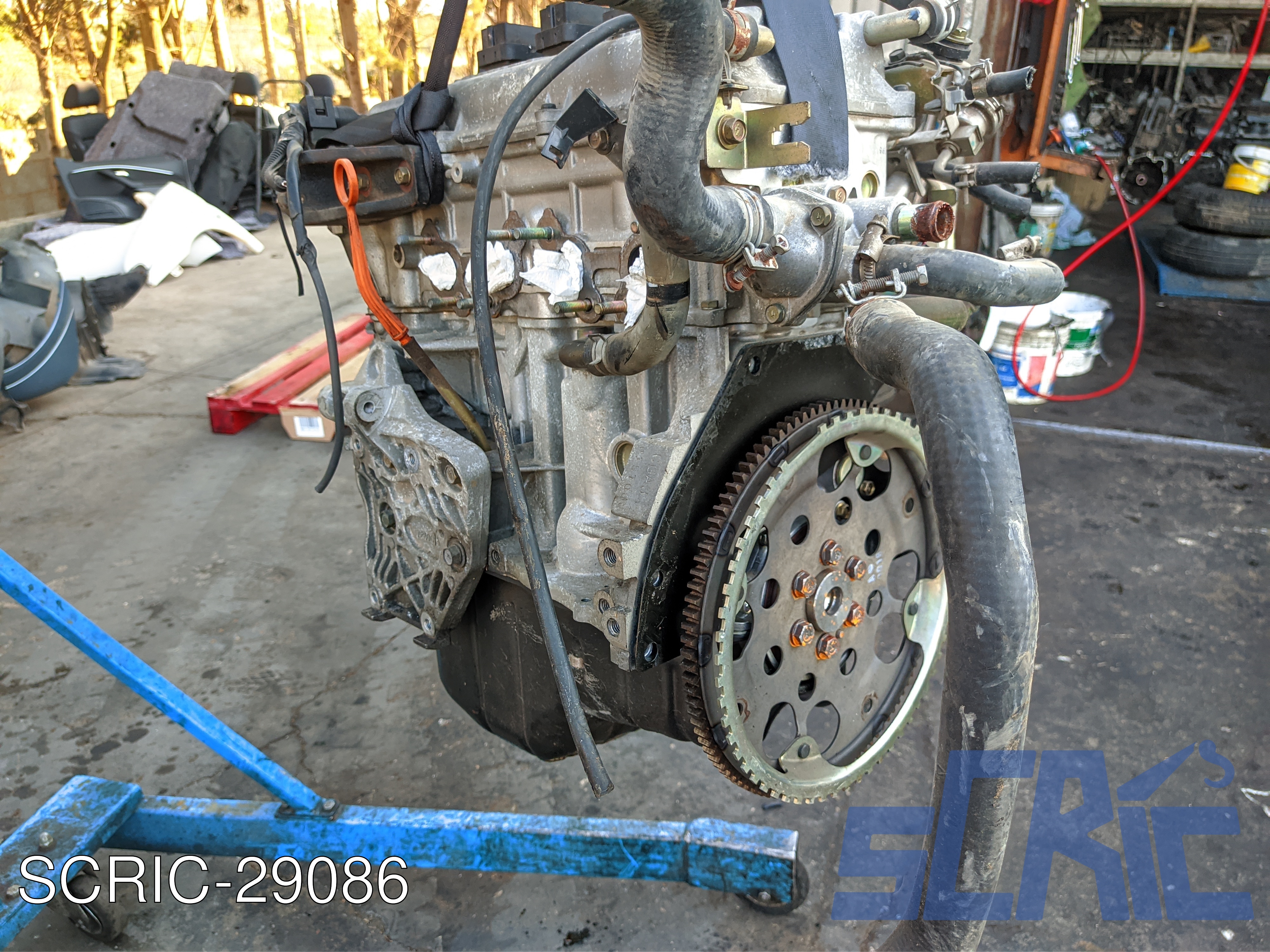 CGA3 NISSAN MICRA 2 K11 1.4I 16V 2000-2003 101021F71B