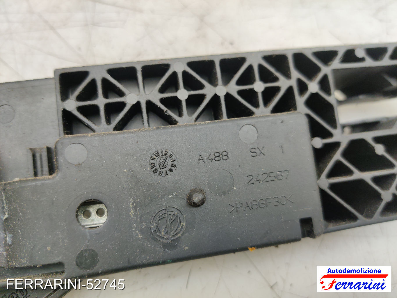 Serratura Porta ALFA ROMEO MITO 955 2008-2015 sinistro, sx, frontale, anteriore