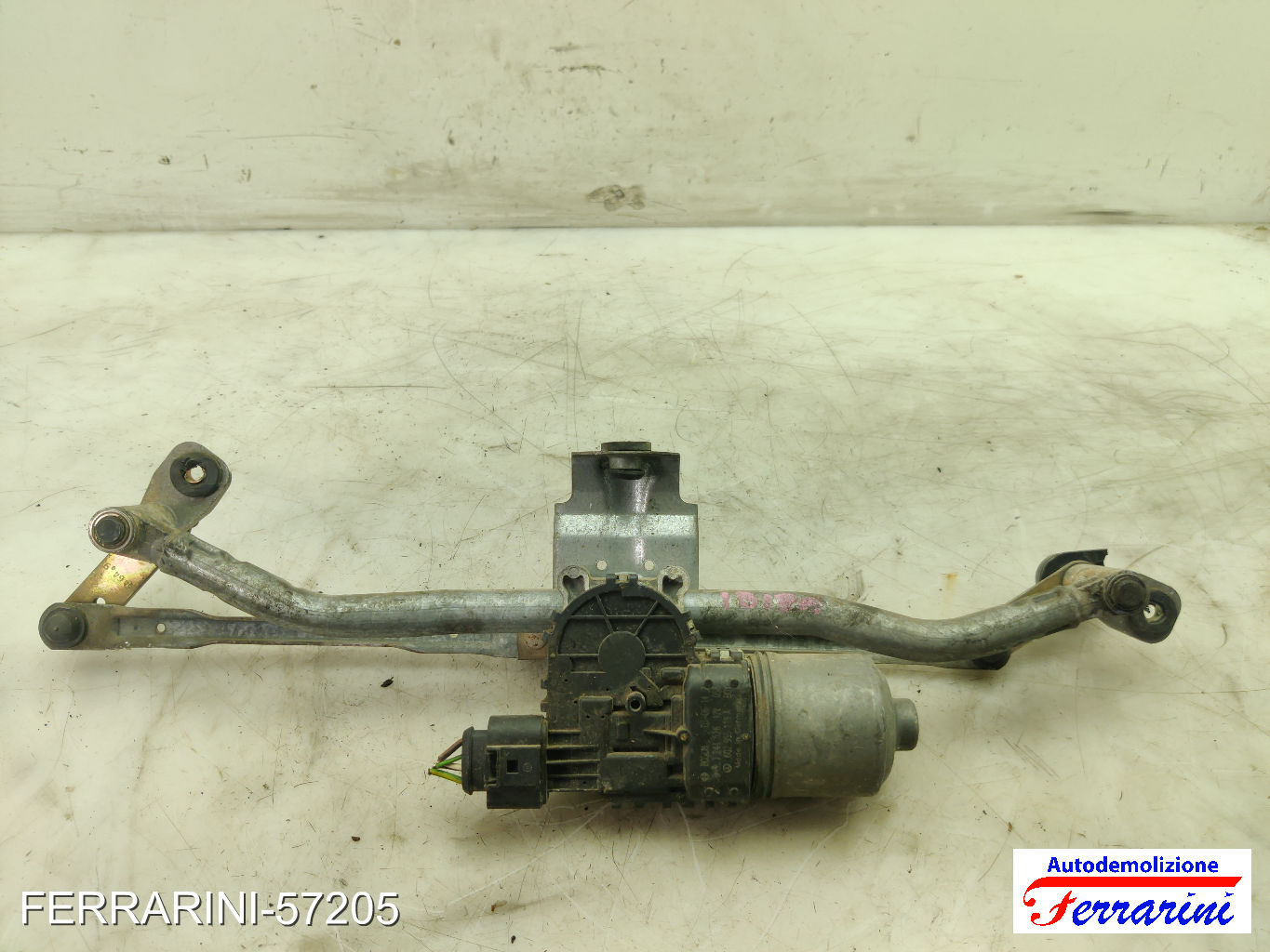 Spazzacqua Motorino Tergicristallo VW POLO 6C1, 6R1 2009-2023 anteriore