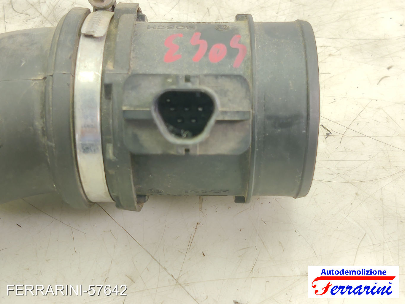 Debimetro OPEL MERIVA B S10 1.3 CDTI 2010-2014 13262124, 0280218207, 307387421