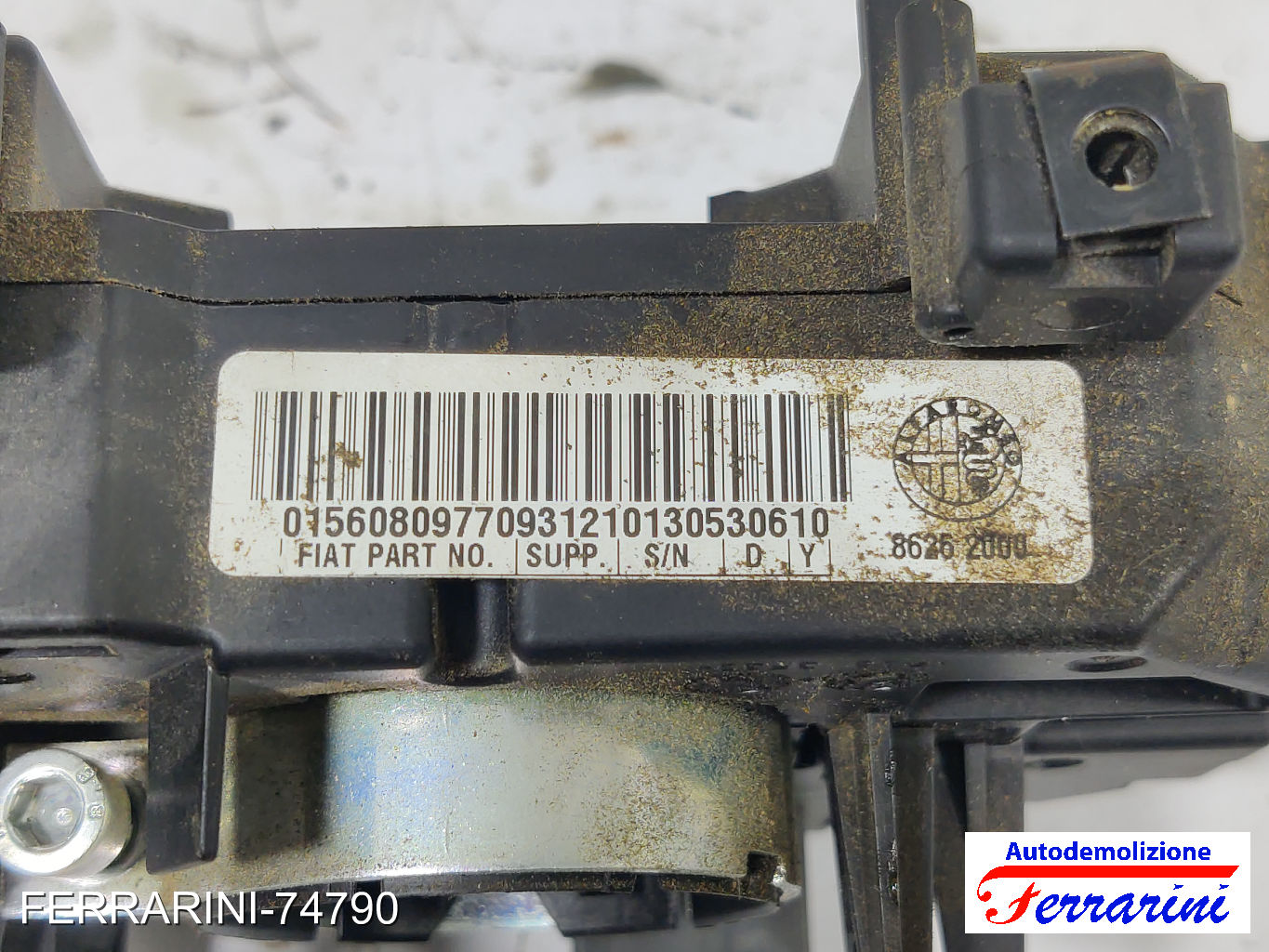 Devioluci ALFA ROMEO MITO 955 2008-2015 01560809770, 86262000