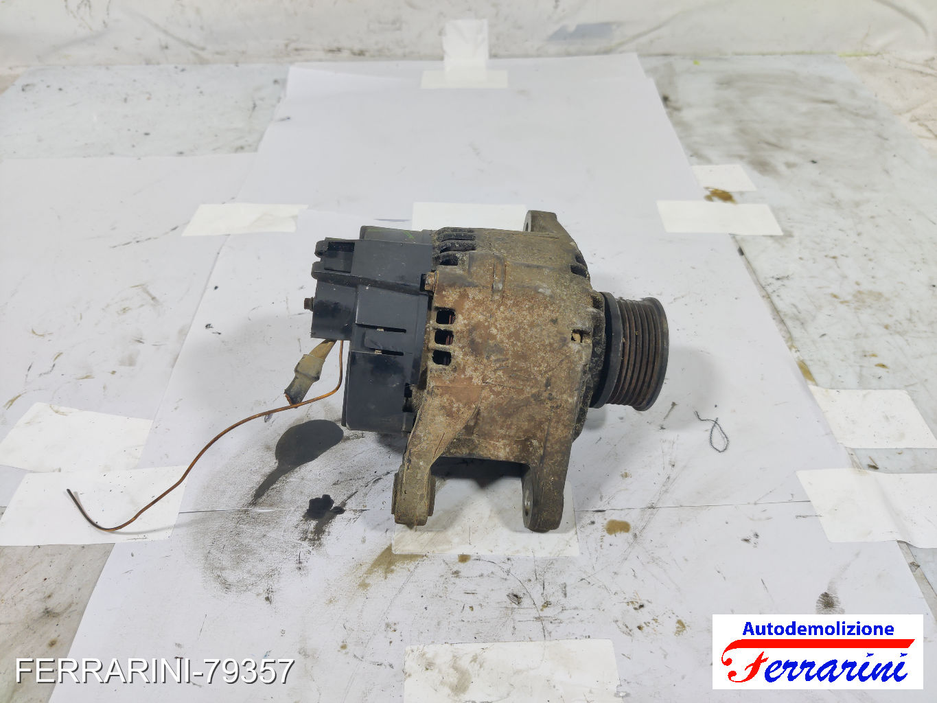 Alternatore FIAT PUNTO 188 1.9 DS 60 1999-2012 46430527, 46774420, 63321611
