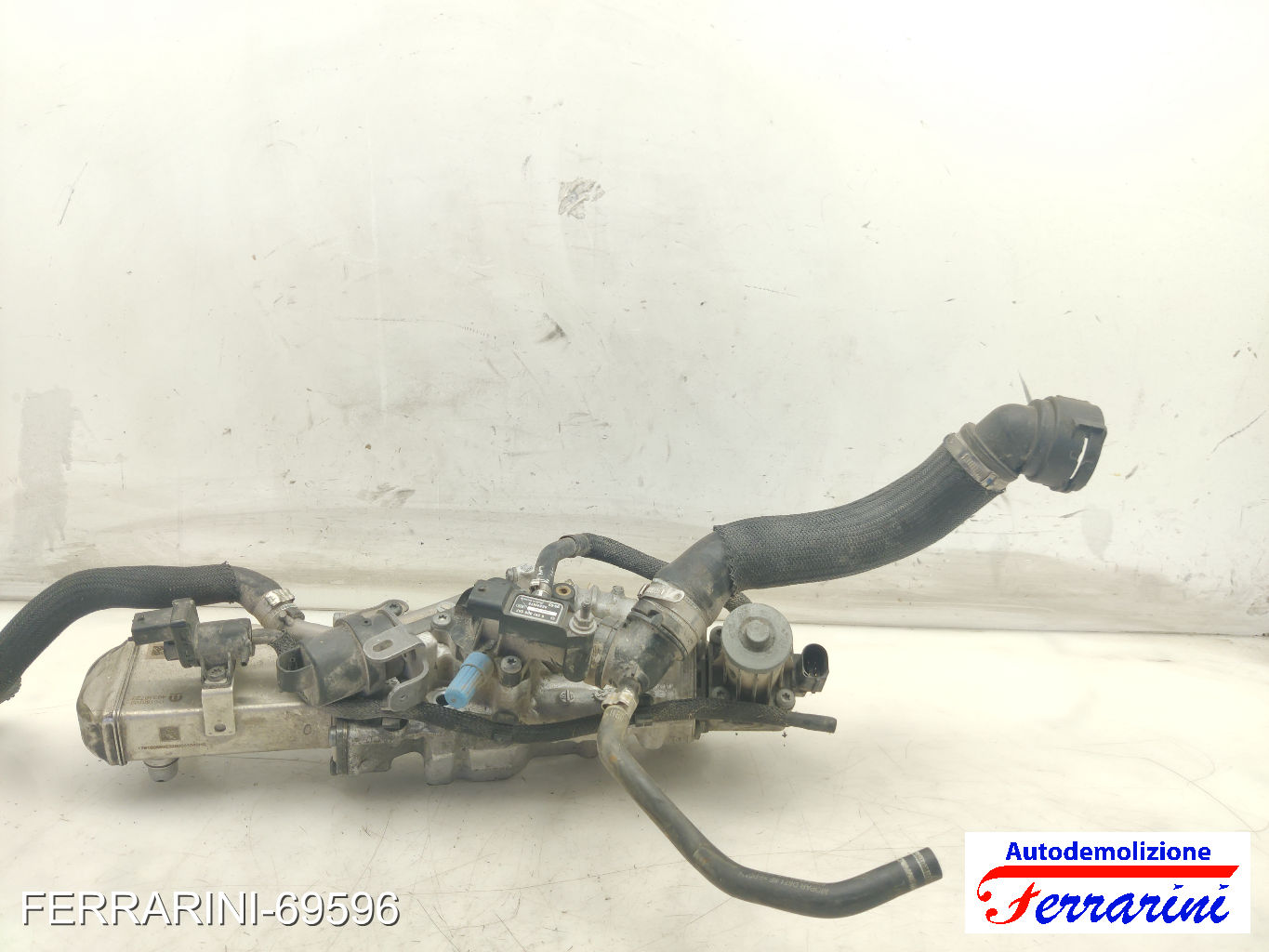 Valvola Egr JEEP COMPASS M6, M7, MP, MV 1.6 CRD 2017-2023 46338723, 176180709 15