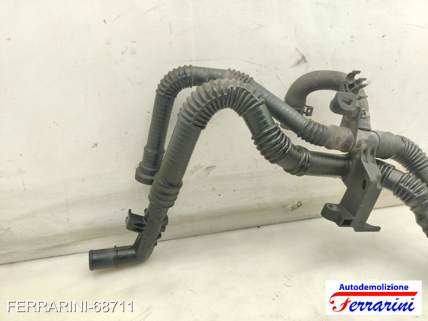 tubo acqua motore G8DB FORD C-MAX DM2 1.6 TDCI 2007-2010 9647768980, 99815 7