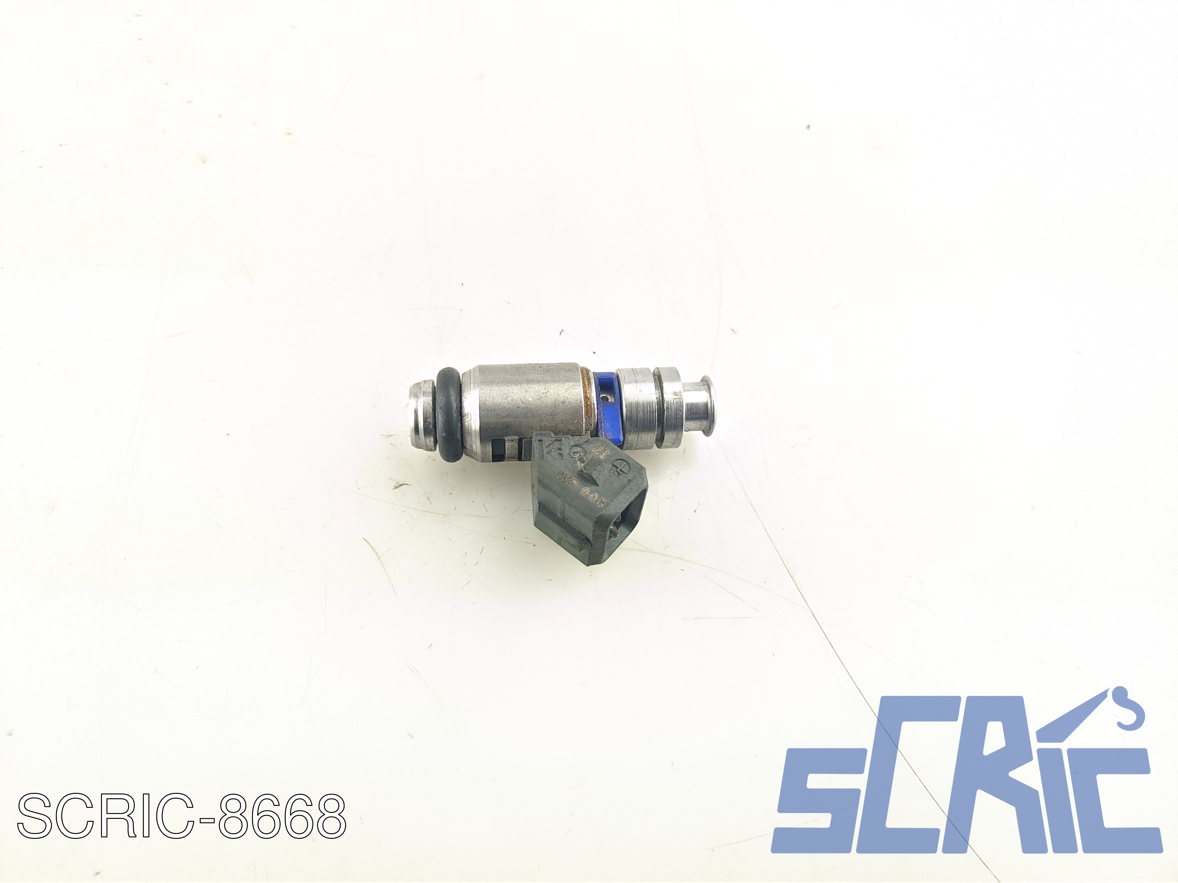 Iniettore FIAT PUNTO 188 1.2 16V 80 1999-2006 9627771580, IWP006 blu