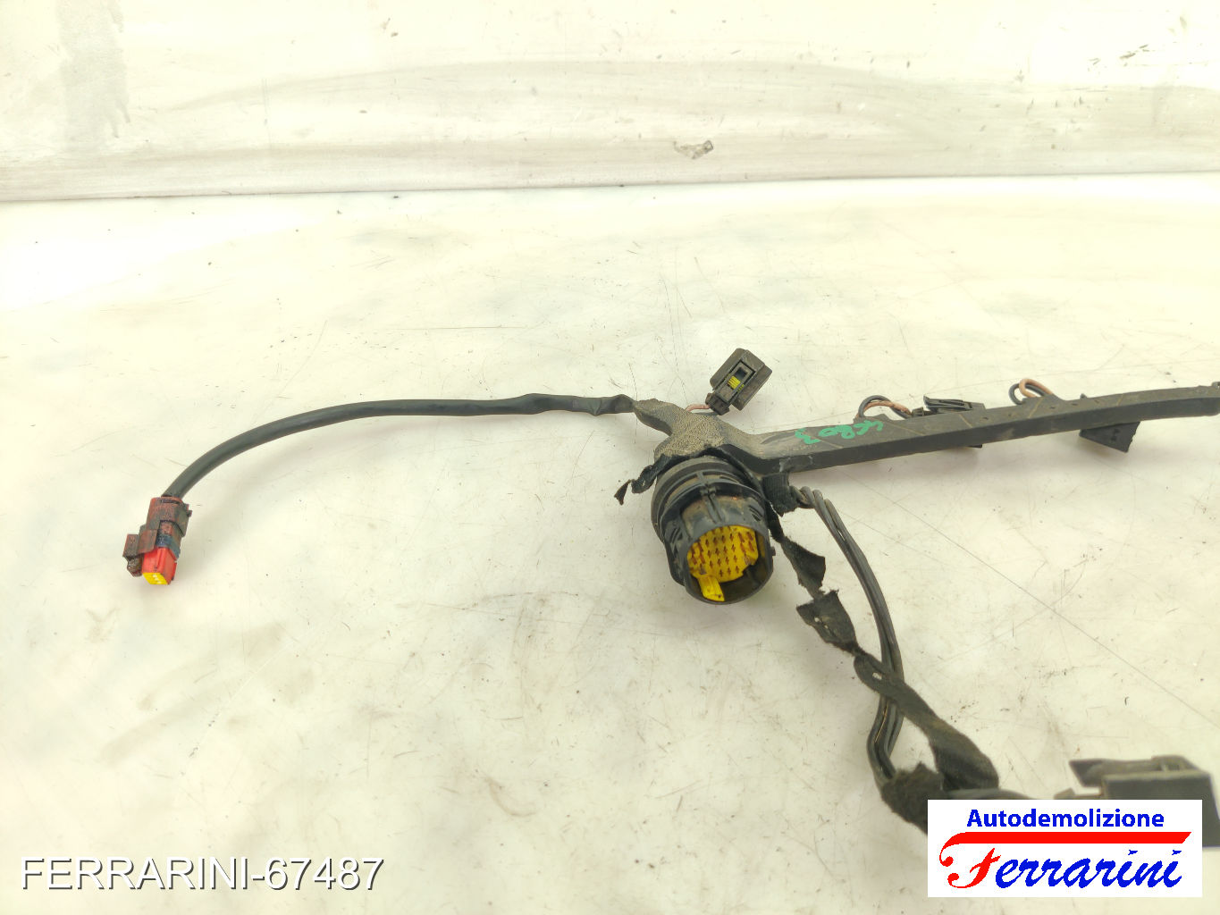 cablaggio iniettori 8HX CITROEN C2 JM 1.4 HDI 2003-2009 9645343780, 46807