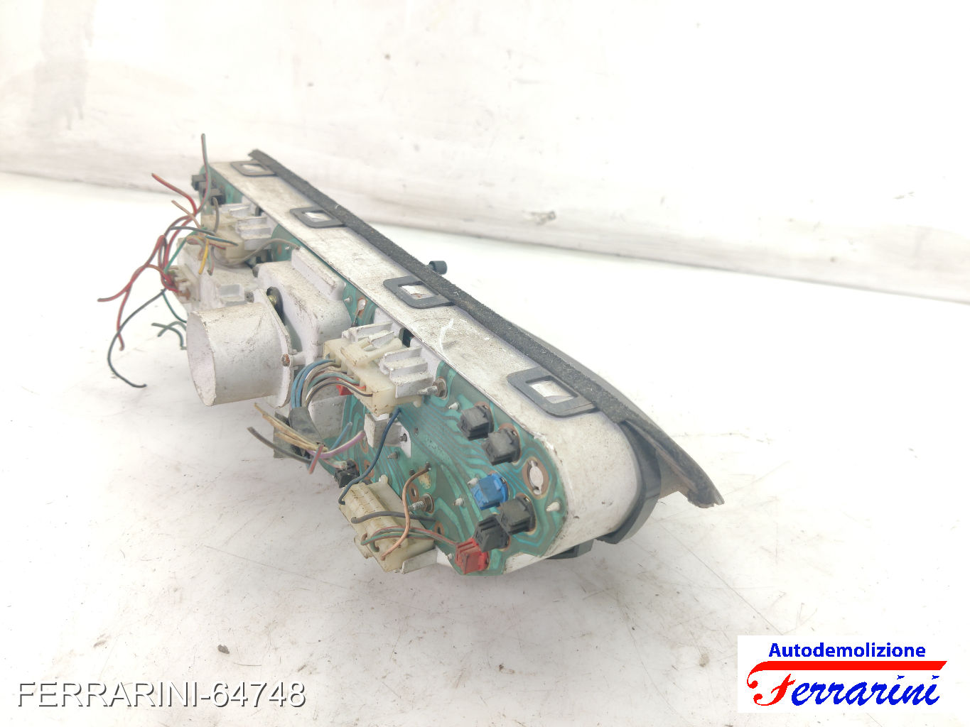 Quadro Contachilometri FIAT PUNTO 176 75 1.2 1993-1999 606000017