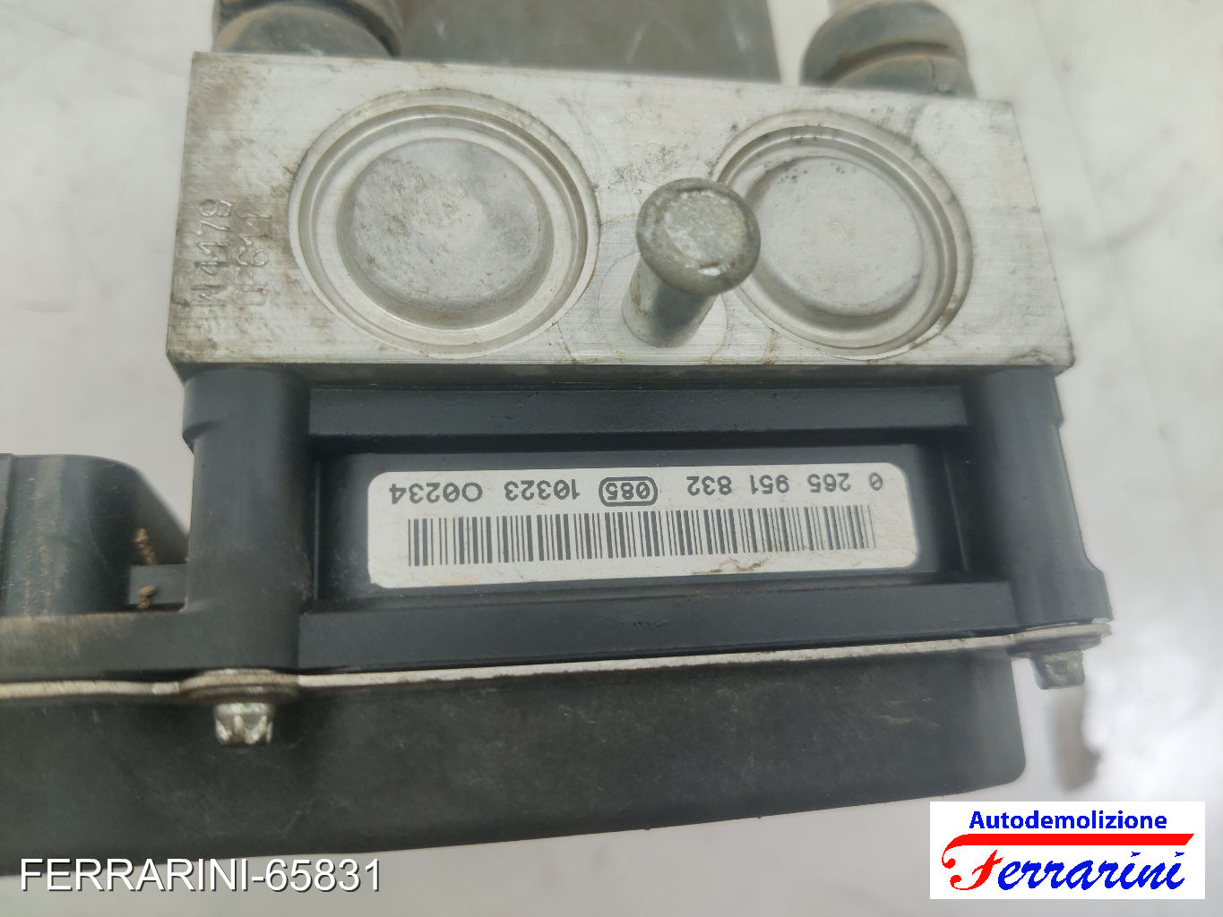 Centralina Pompa Abs FIAT PUNTO EVO 199 1.3 D MULTIJET 2009-2012 51894801
