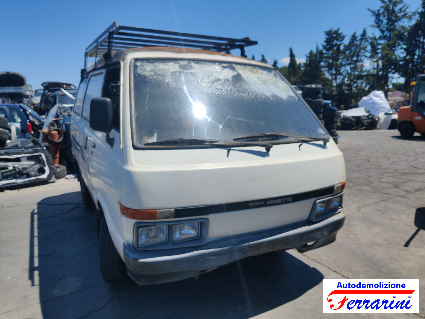 Nissan Vanette C22 2.0 D 67CV 1991-1995
