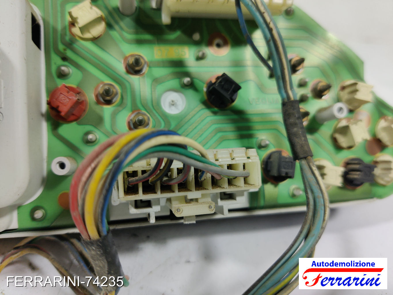 contagiri Quadro Contachilometri FIAT PUNTO 176 55 1.1 1993-1999 46438198