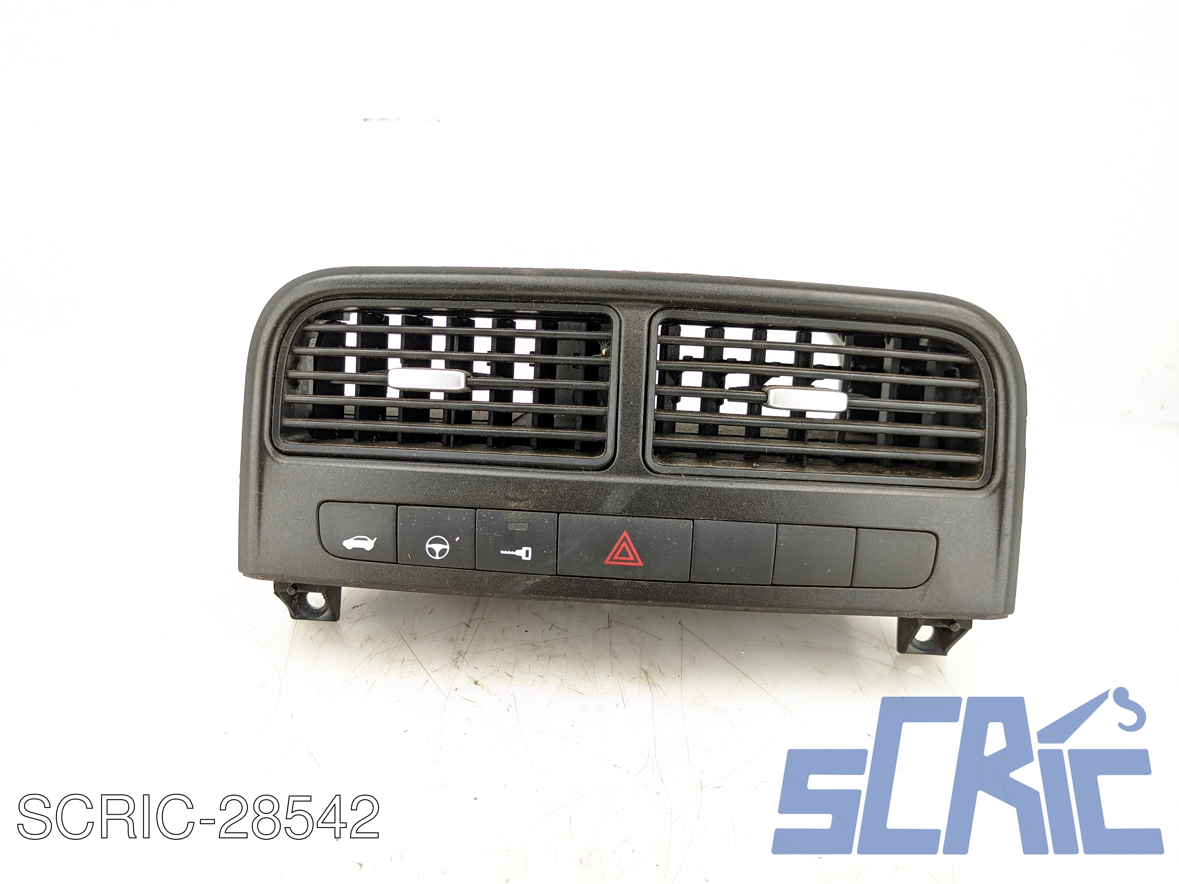 Bocchetta Areazione FIAT GRANDE PUNTO 199 2005-2010 anteriore, frontale centrale