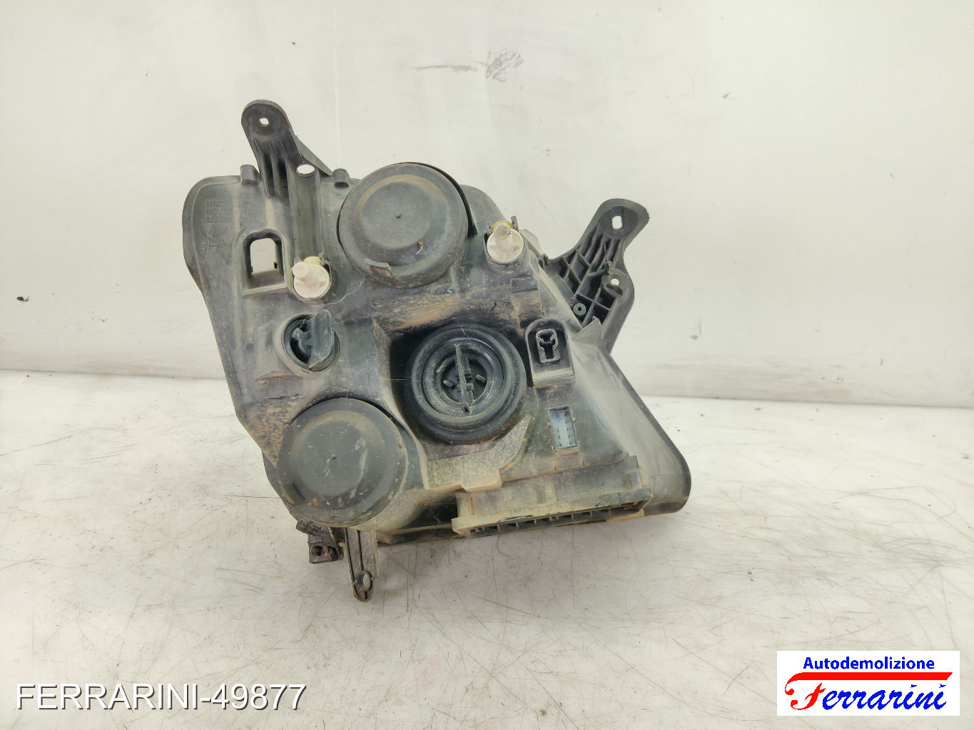 Faro Anteriore OPEL MERIVA A X03 2003-2010 sinistro, sx 93175364, 93175366