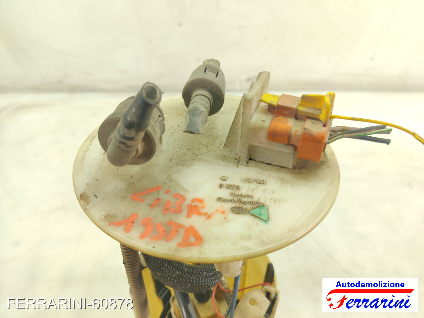 Cestello Pompa Galleggiante Serbatoio LANCIA LYBRA SW 839 1.9 JTD 2001-2005 8